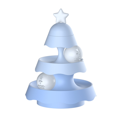 Three Layer Cat Spinner Toy