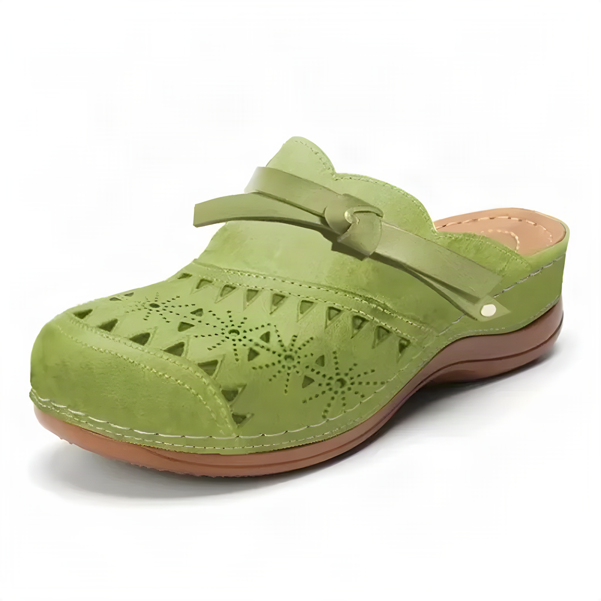 Bowknot Cutout Mules