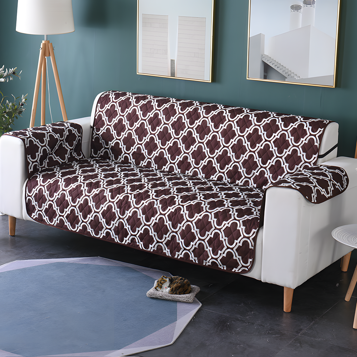 Waterproof Patterned Sofa Cover
