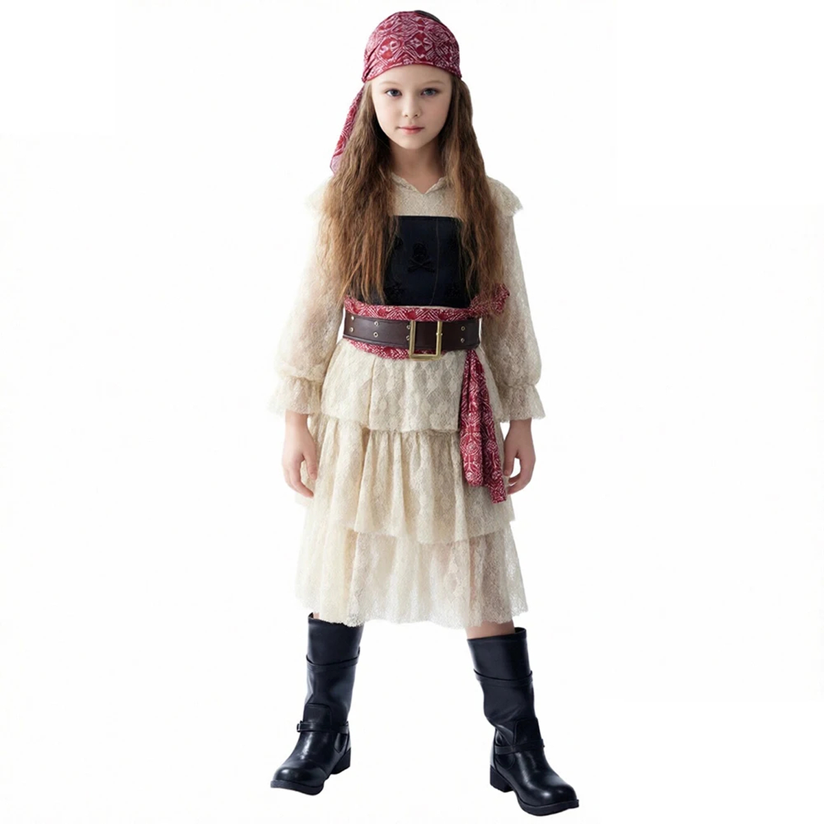 Girls' Pirate Costume Dress
