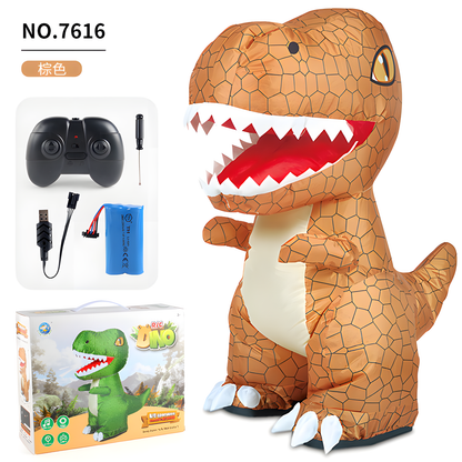 Inflatable Remote Control Dinosaur