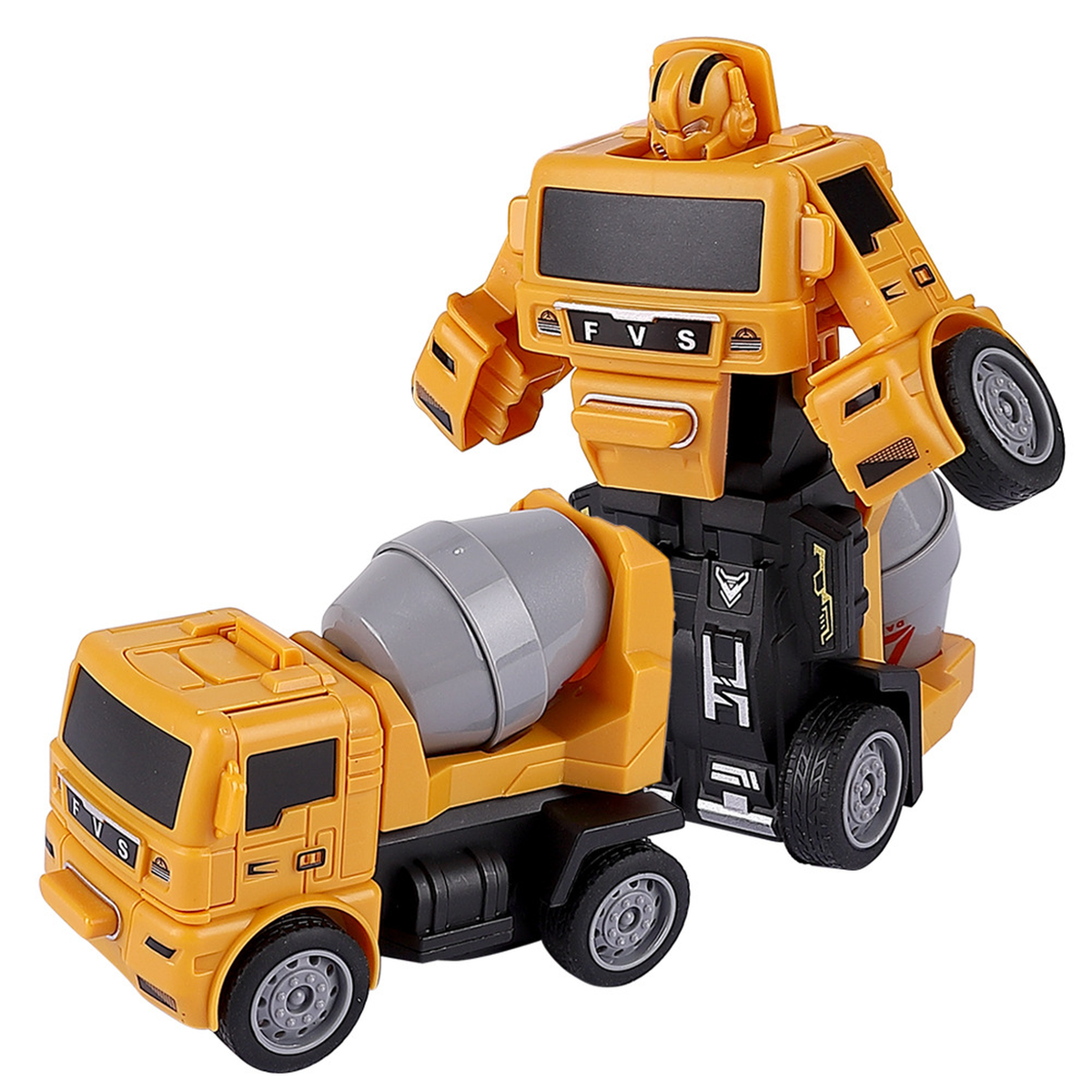 Transforming Construction Truck Toy