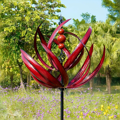 Metal Garden Wind Spinner