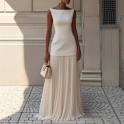 Women's Knit Skirt Set