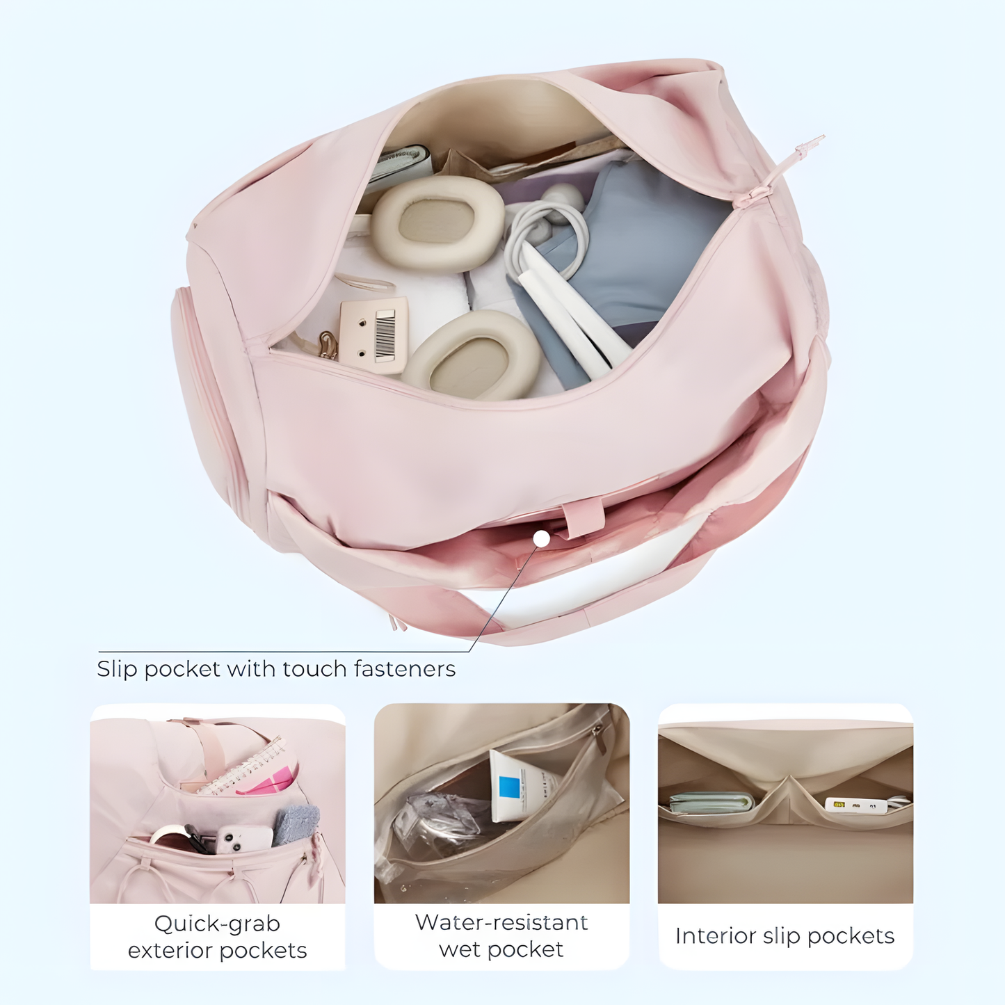 Yoga Travel Duffel Bag