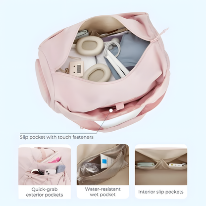 Yoga Travel Duffel Bag