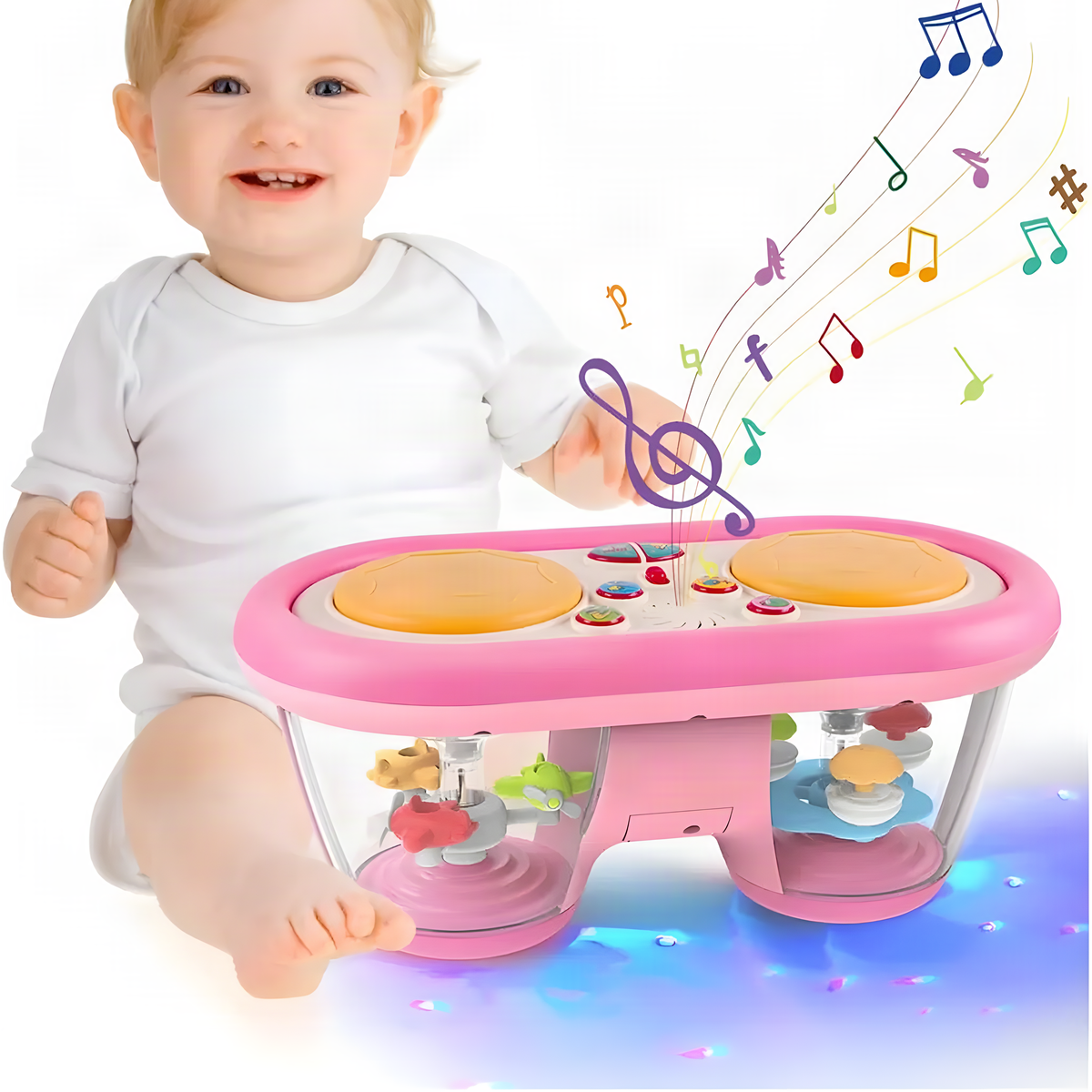 Carousel Musical Baby Drum