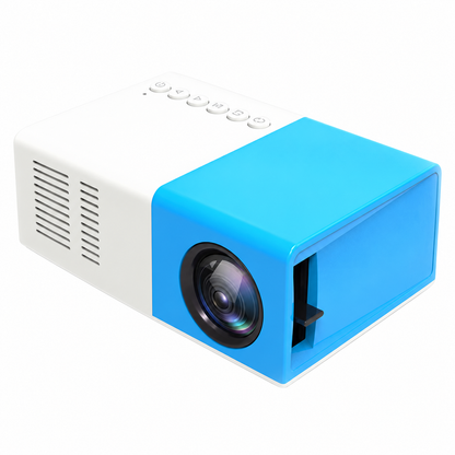 Portable Mini LED Projector