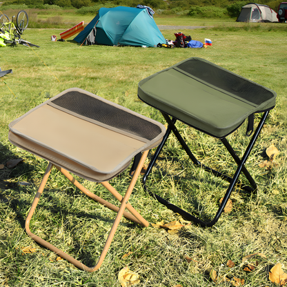 Foldable Camping Stool with Shoulder Bag
