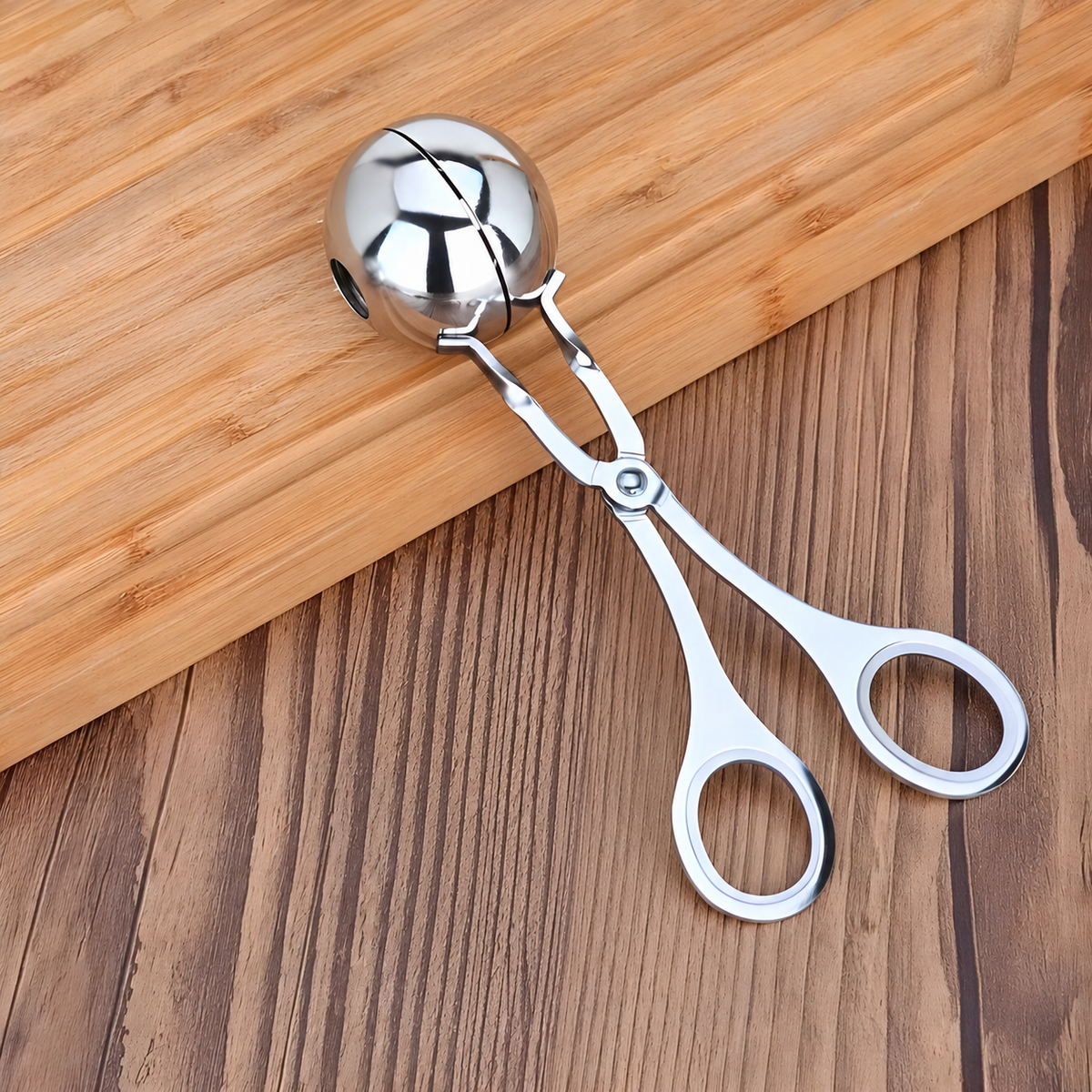 Stainless Steel Meatball Tongs