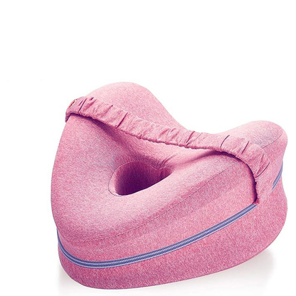Heart-Shaped Leg Pillow