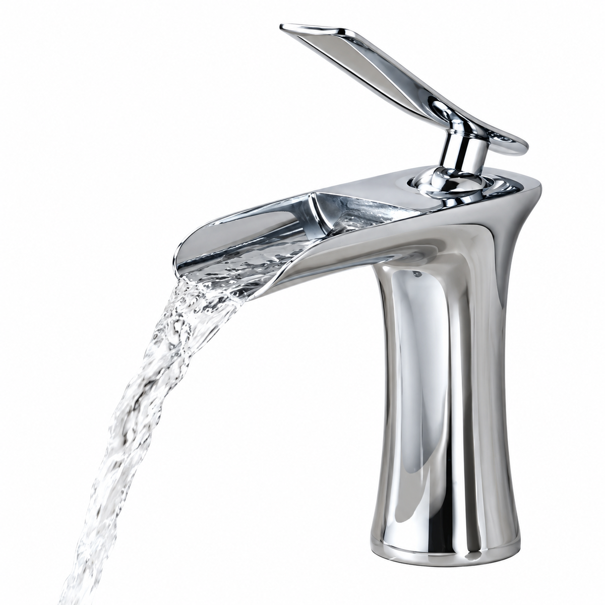 Waterfall Basin Mixer