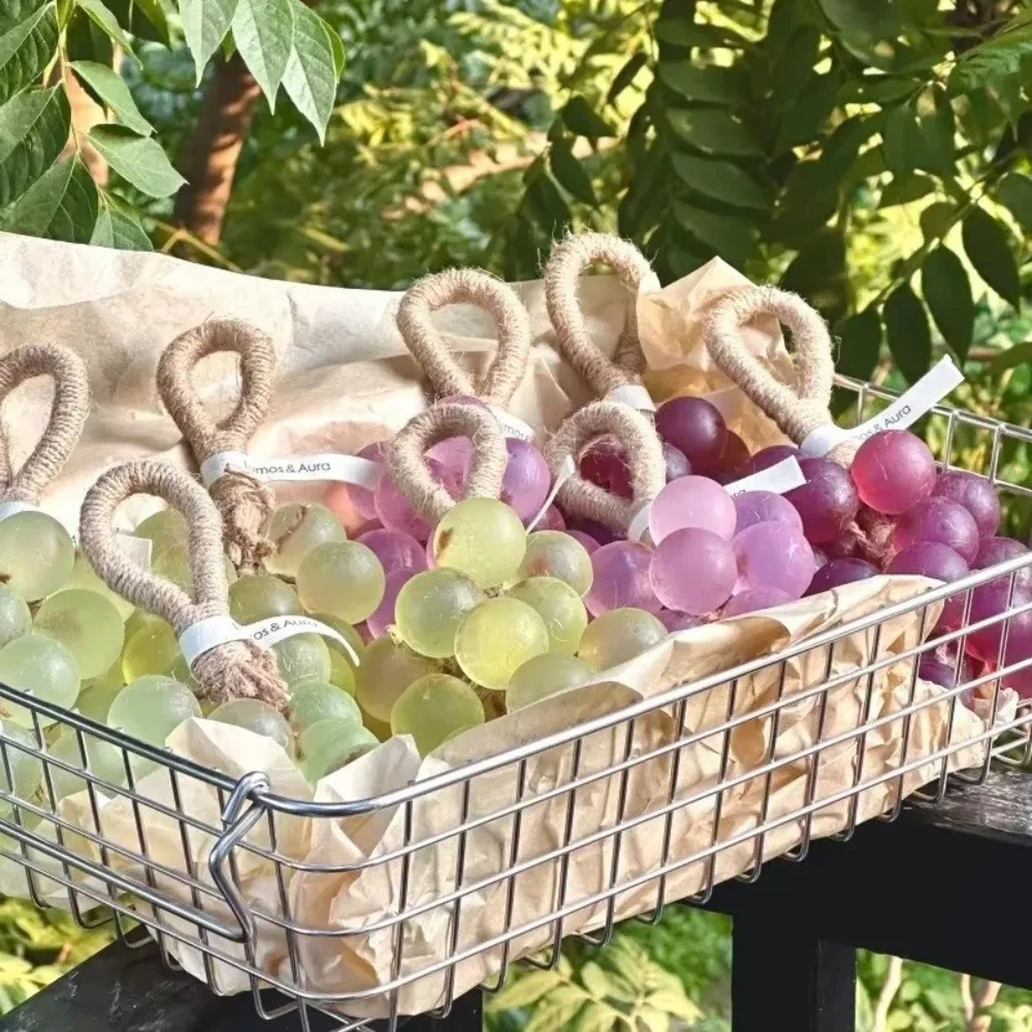Crystal Grape Soap