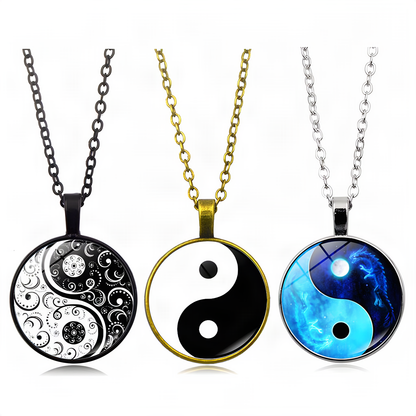 Yin Yang Pendant Necklace
