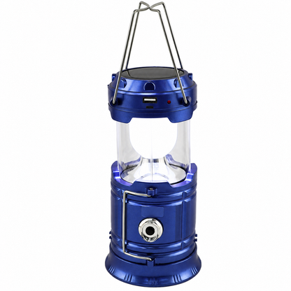 Collapsible Solar Camping Lantern