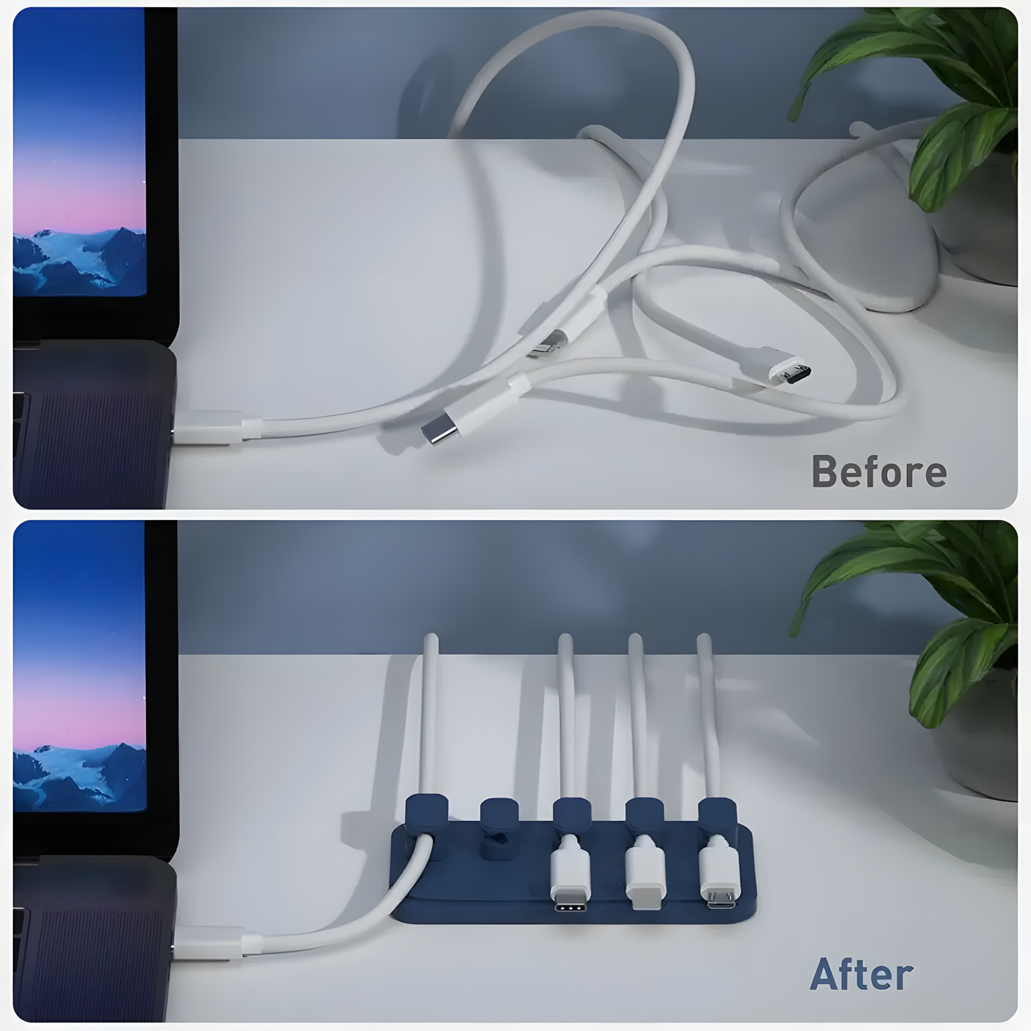 Magnetic Cable Organizer
