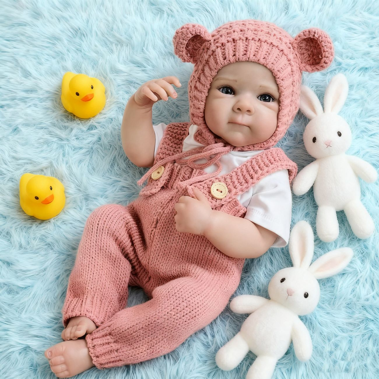 Realistic 19 Inch Doll