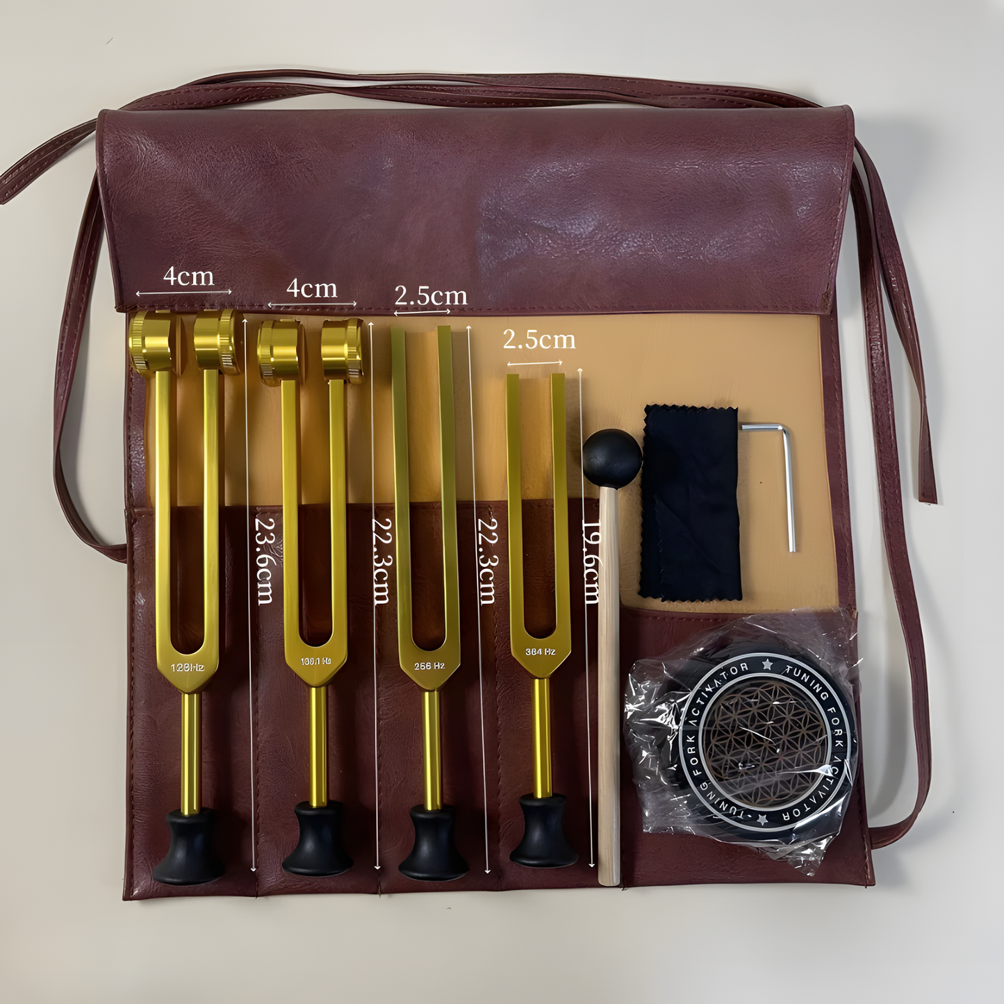 Four-Piece Tuning Fork Set
