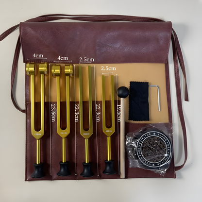 Four-Piece Tuning Fork Set