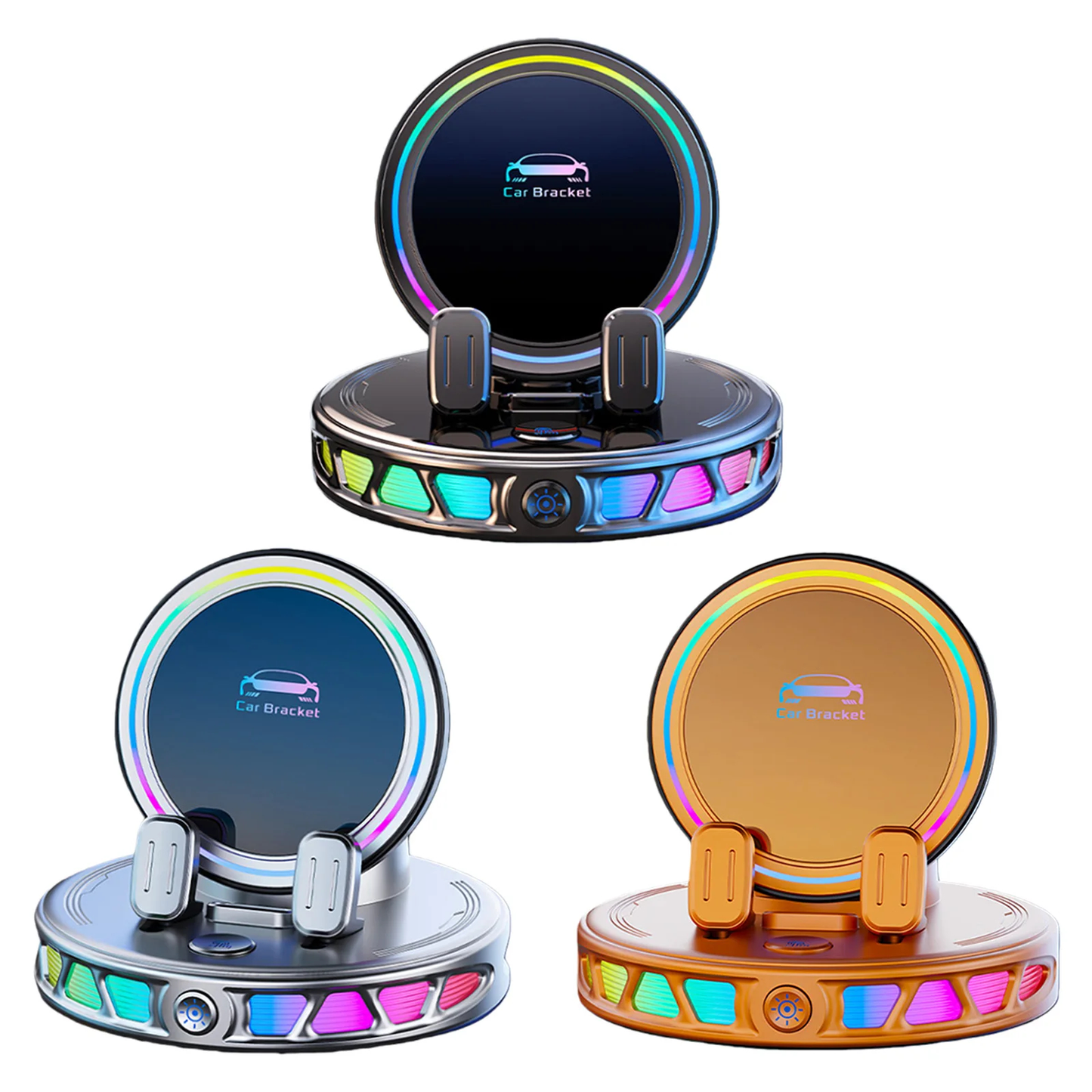 Colorful Car Phone Holder