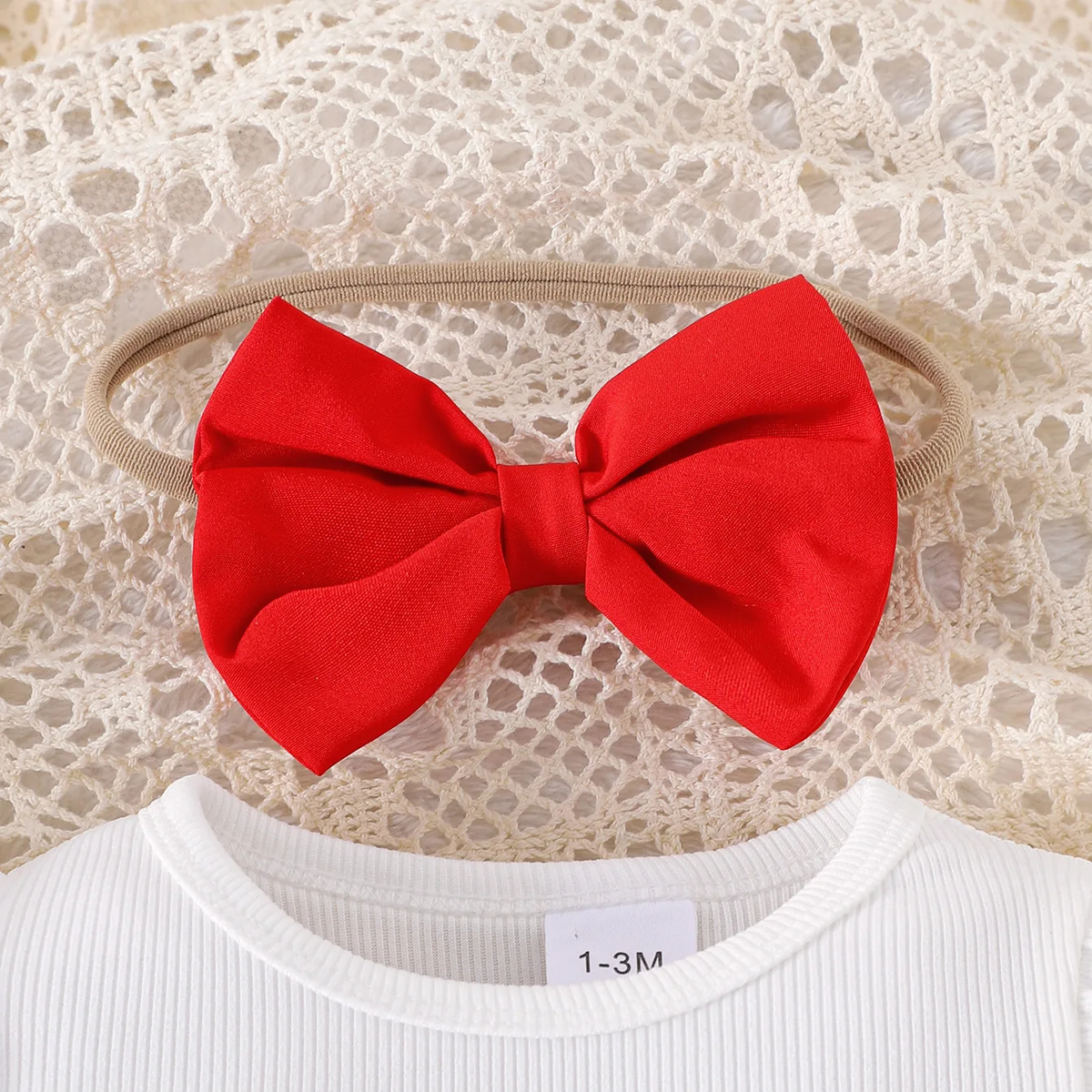 Baby Fruit Ruffle Outfit