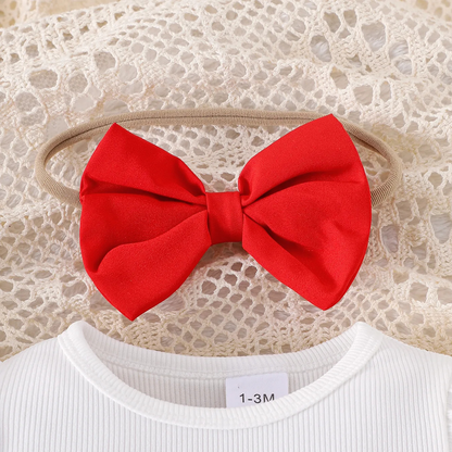 Baby Fruit Ruffle Outfit