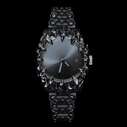 Claw-Shaped Fashion Watch