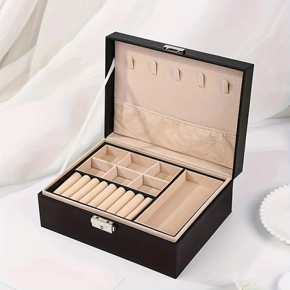 Three-Layer Jewelry Organizer