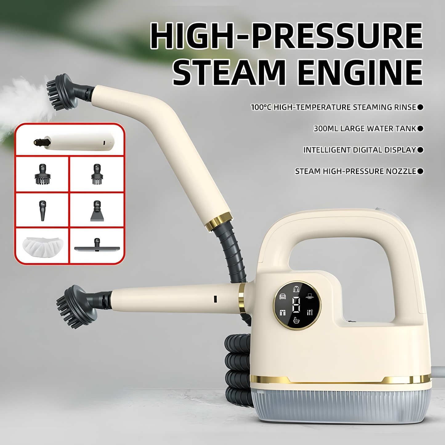 High Pressure Steam Cleaner