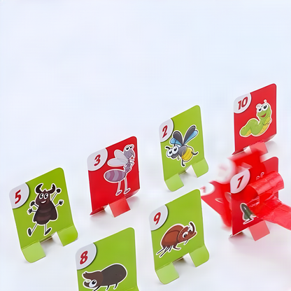 Tongue Catching Card Game