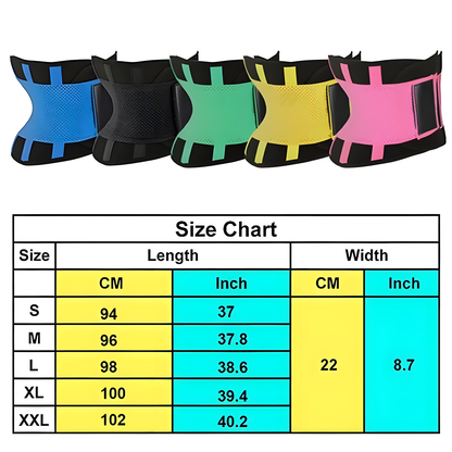Sports Waist Support Belt
