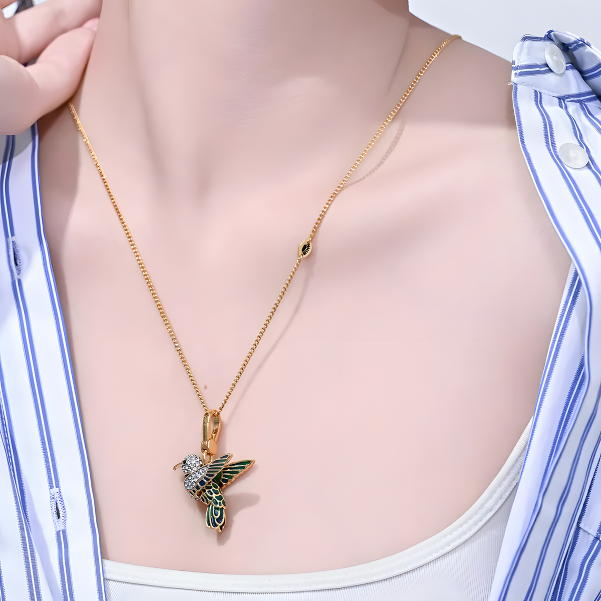 Animal Pendant Necklace