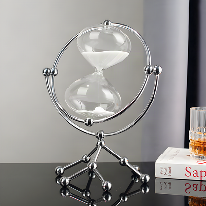 Round-Frame 30-Minute Hourglass