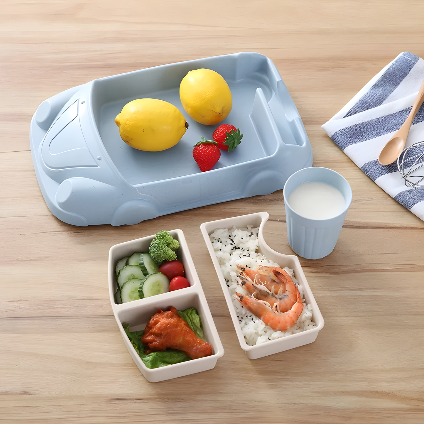Kids Divided Meal Plate
