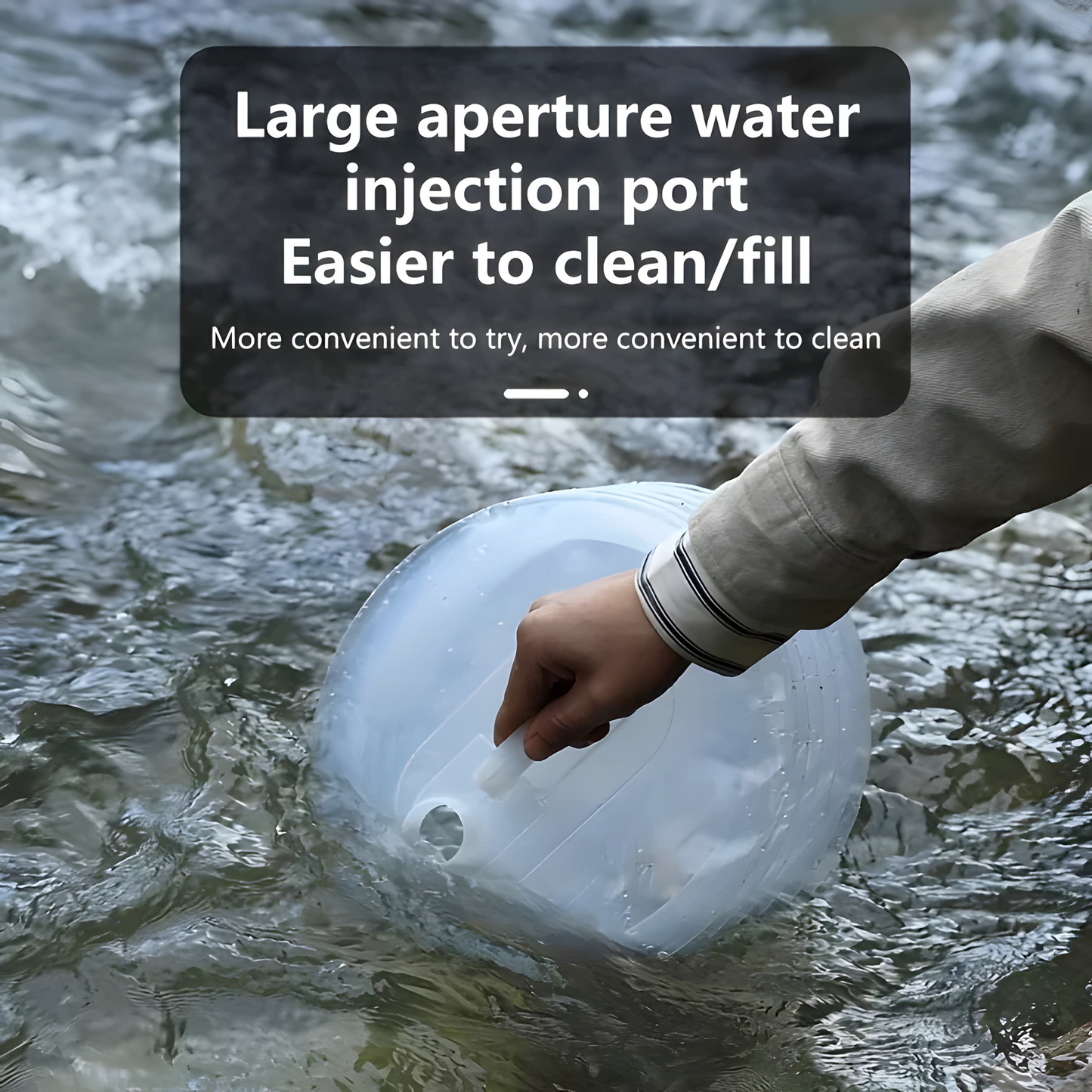 Collapsible Camping Water Bag