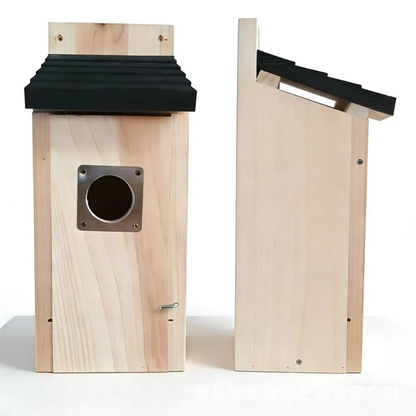 Outdoor Wooden Birdhouse