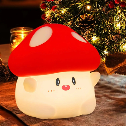 Mushroom Touch Night Light
