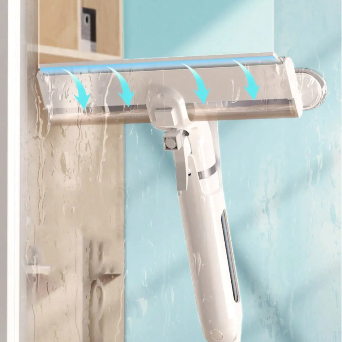 Spray Window Squeegee