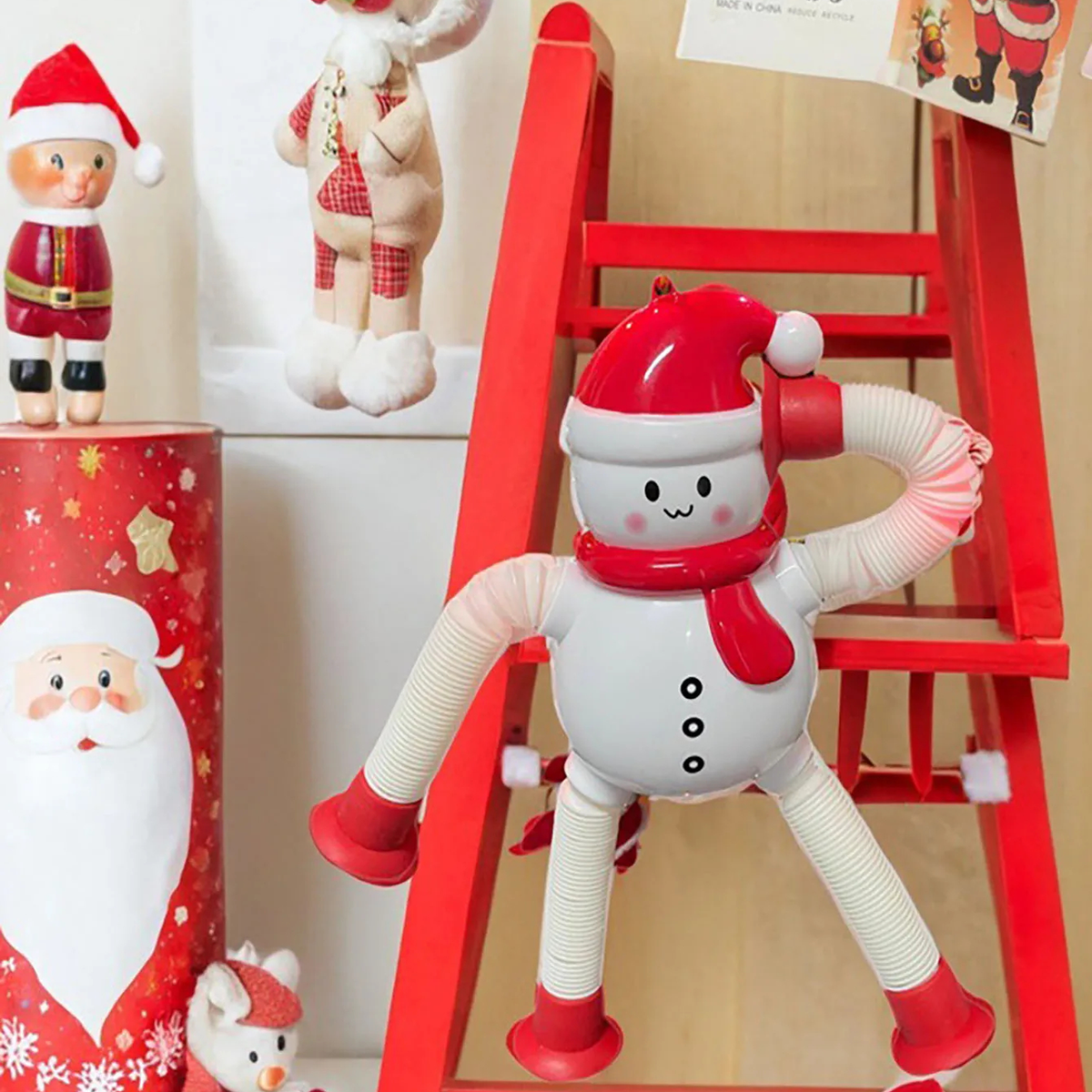 Telescopic Christmas Ornaments