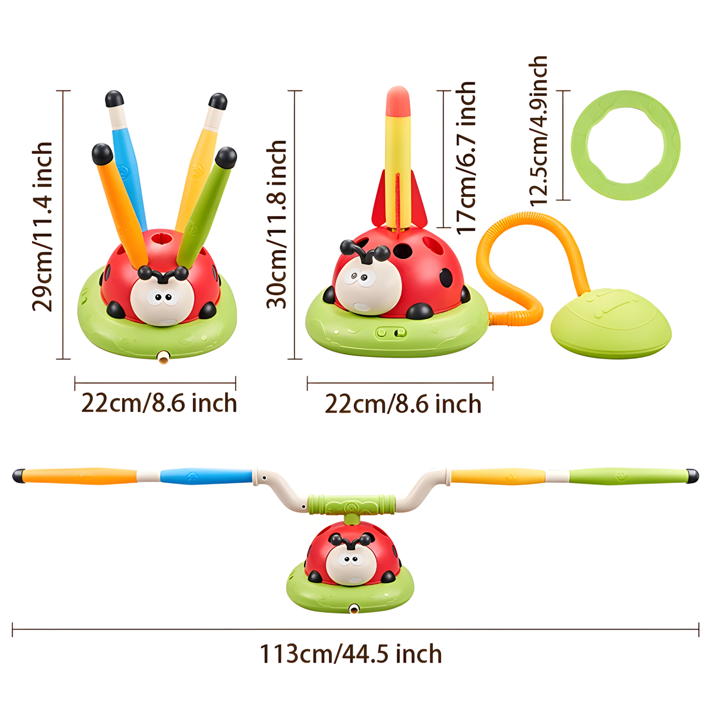 Ladybug Sensory Toy
