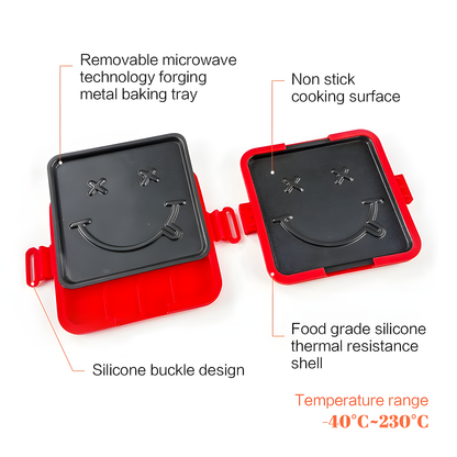 Microwave Sandwich Maker Tray