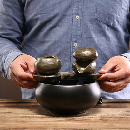 Tabletop Water Feature
