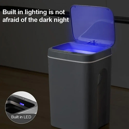 Motion-Sensor Waste Bin
