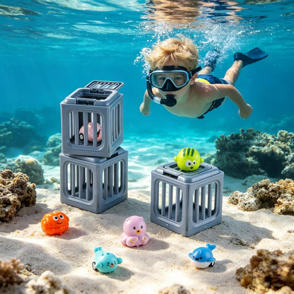 Underwater Rescue Toy Set