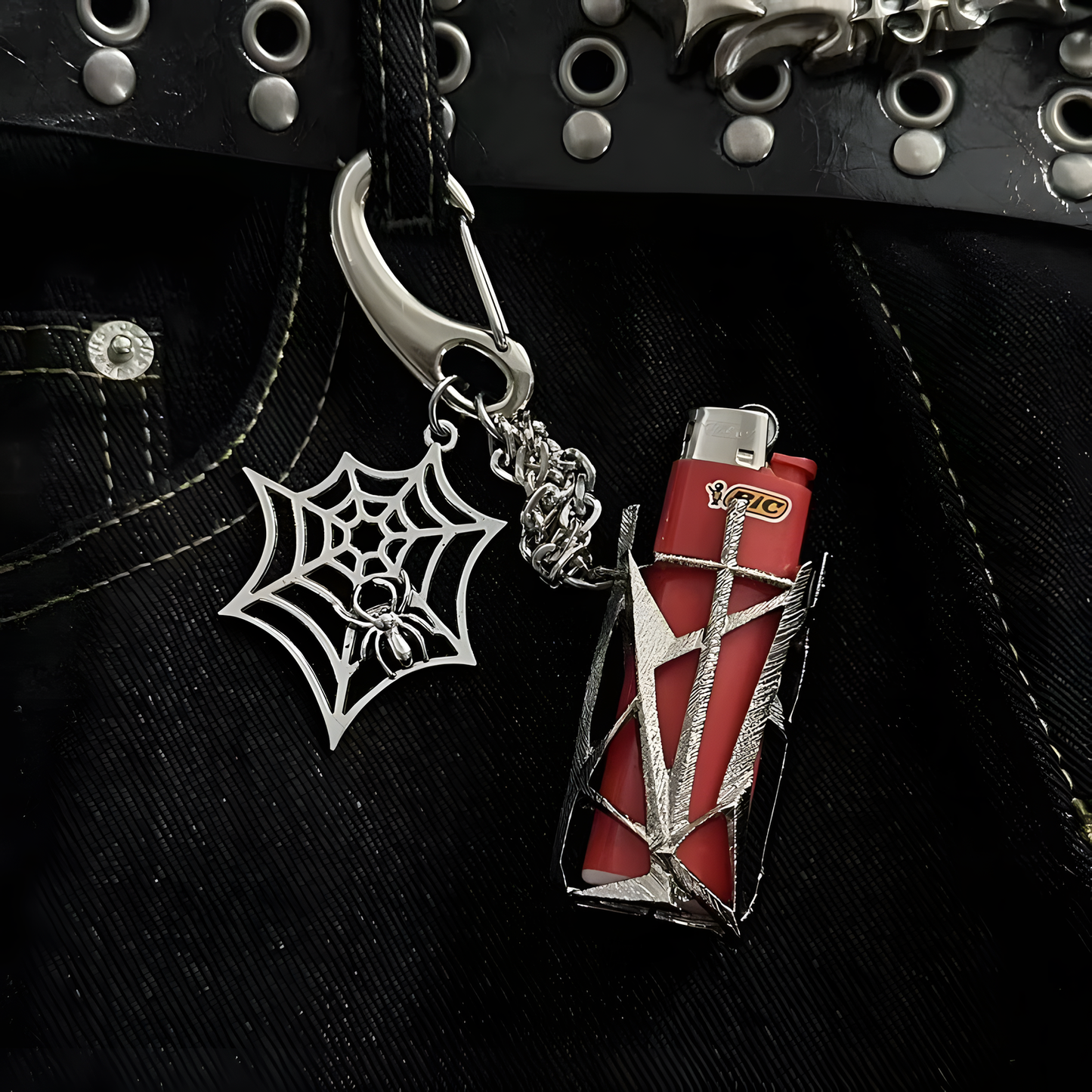 Decorative Lighter Case