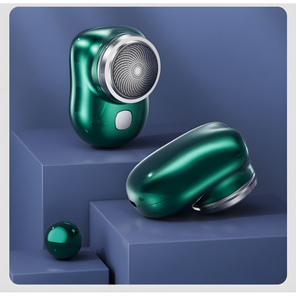 Compact Six-Blade Shaver