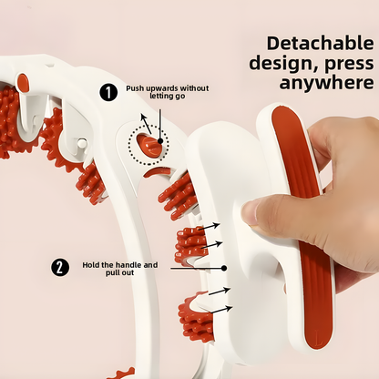 Circular Leg Massage Roller