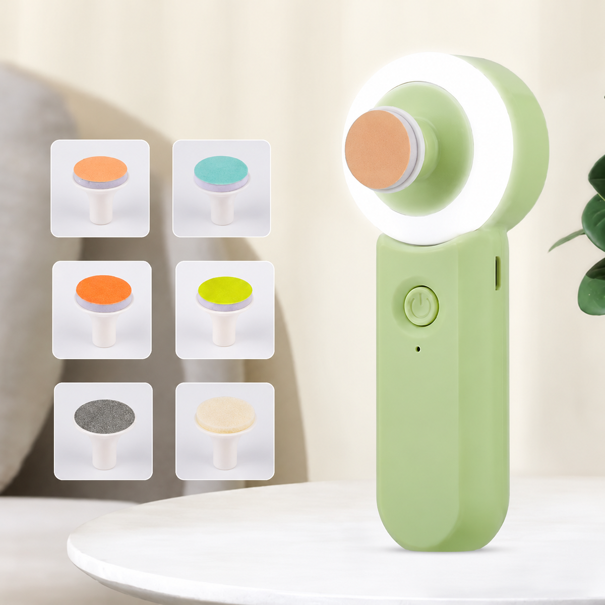 Rechargeable Baby Nail Trimmer