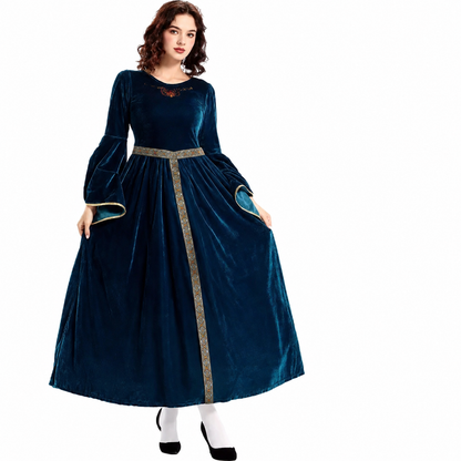 Medieval Bell Sleeve Costume