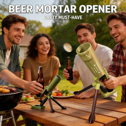 Mortar Bottle Opener
